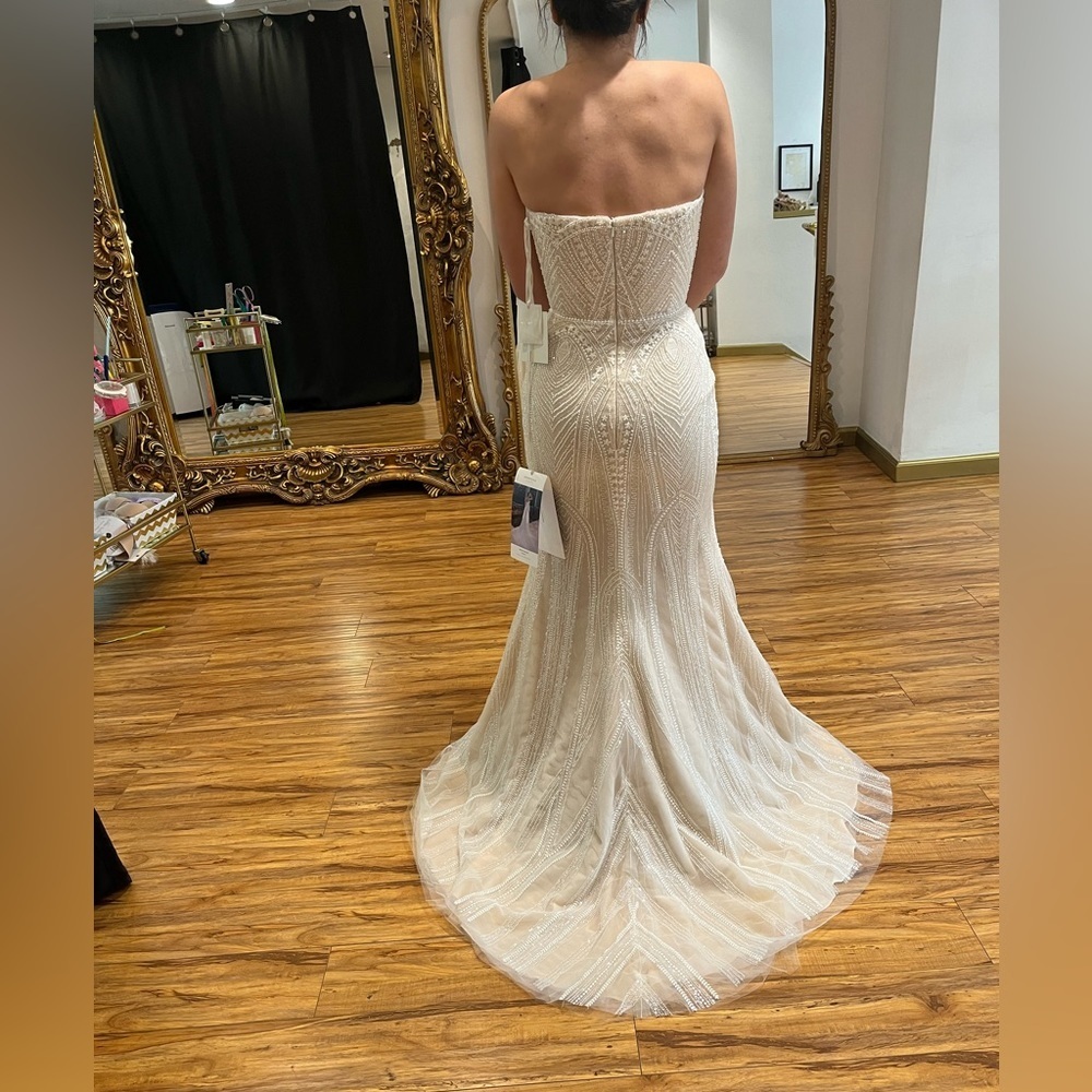 Pronovias Terry Dress 🪄Never been Worn!!! - Picture 6 of 11